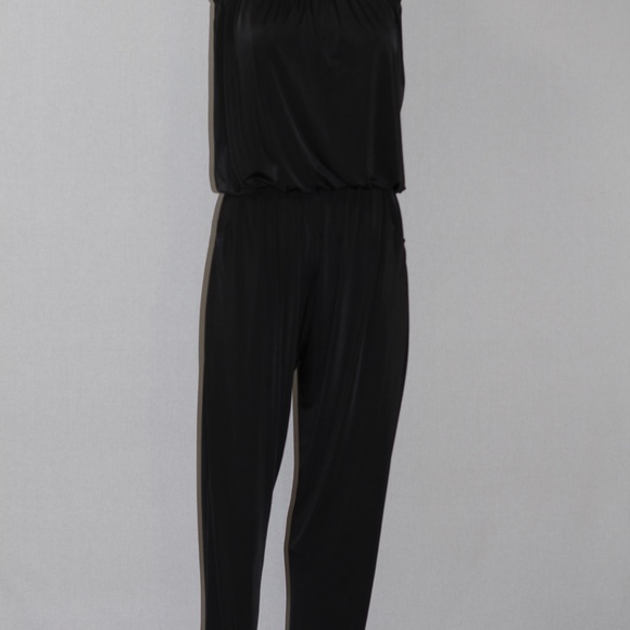 Black Halter Jumper w/ Pockets - Picture 8 of 10